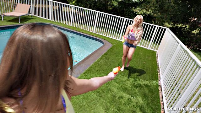 Slide N' Slide Into Her Pussy