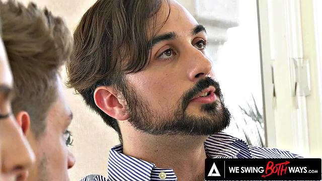 We Swing Both Ways - Bisexual Anal Romp With Cadence Lux And Husband's Kinky Deal