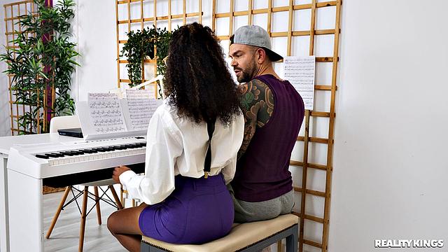 Fucking the Piano Instructor