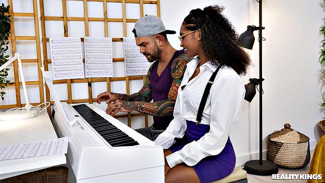 Fucking the Piano Instructor