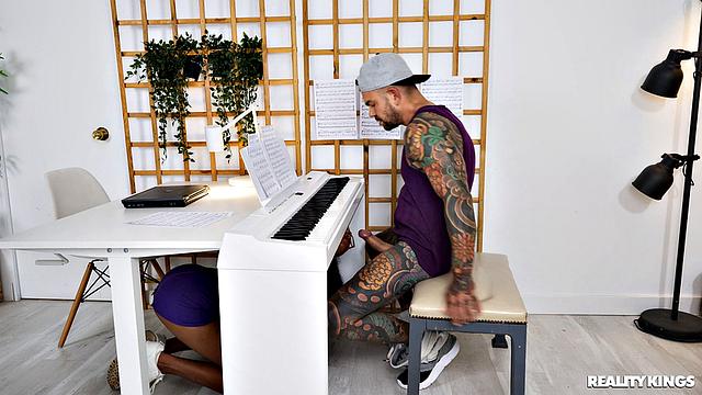 Fucking the Piano Instructor