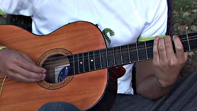 Solo amateur Spanish twink fingers asshole and jerks at home