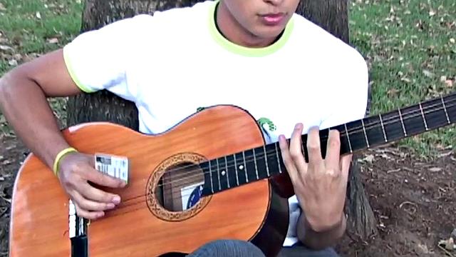 Solo amateur Spanish twink fingers asshole and jerks at home