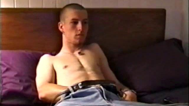Adam is an attractive 18 year old skater boy, with a passion for stroking his cock.