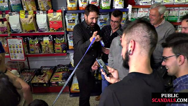 Real bae doggyfucked in public