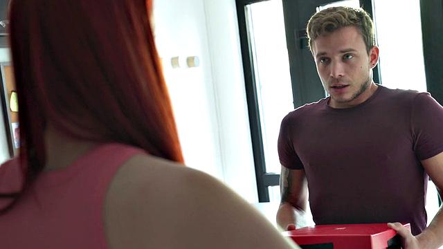 Redhead Step Sisters Surprise