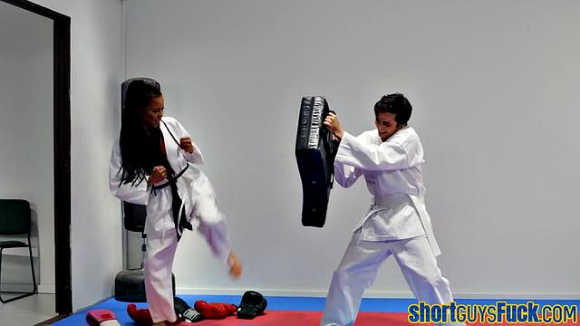 Stunning 21yo ebony cockriding