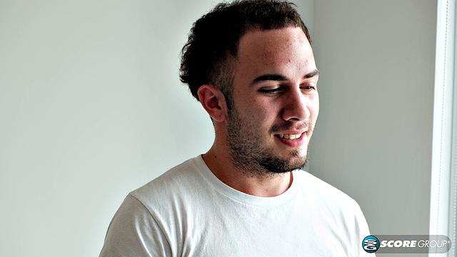 Big-titted Kat Marie with her former student