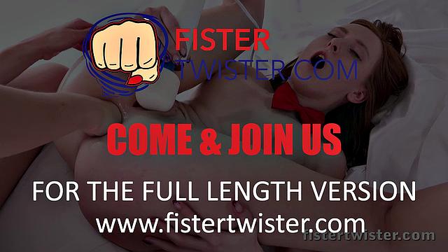 Fistertwister - Linda Sweet and Blanche - Lesbian Anal Fisting