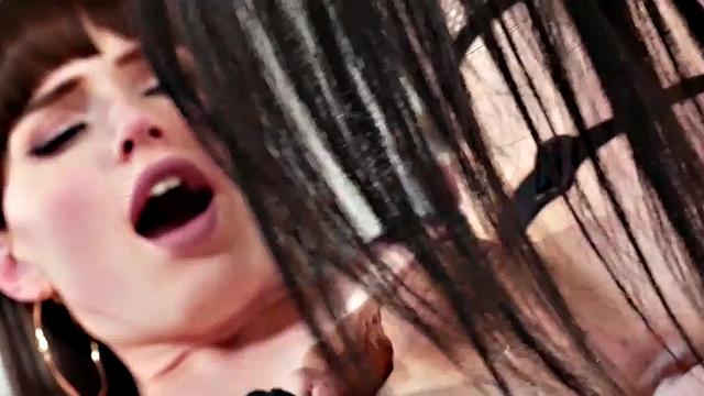 Fisting trans gapes hard