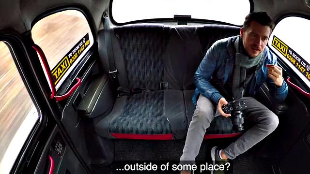 Bigboobs cabbie pounded on backseat by her passenger