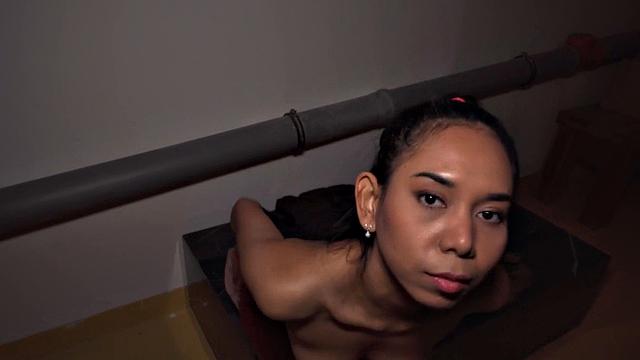 Asian bae picked in public deepthroats cock before getting banged in muff