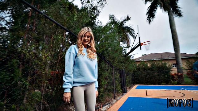 Blonde Loves Balling and Teasing