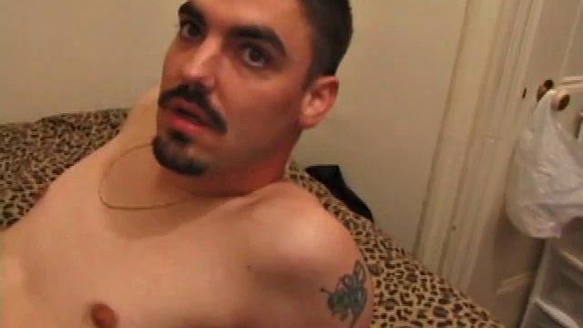 These two dark haired hotties are guaranteed to leave many of you breathless. Both are tall and lean and have cocks to die for. Sean DeRocc goes right for Adrian's mushroom tip and works it with his moist mouth.