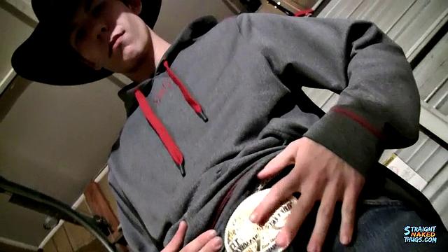 Straight Country Guy Cooper Jerks Out a Load - Cooper Reeves