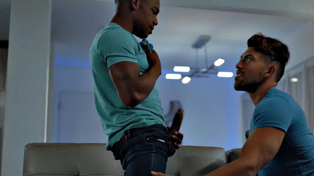 IR bottom stud barebacked by BF after cocksucking