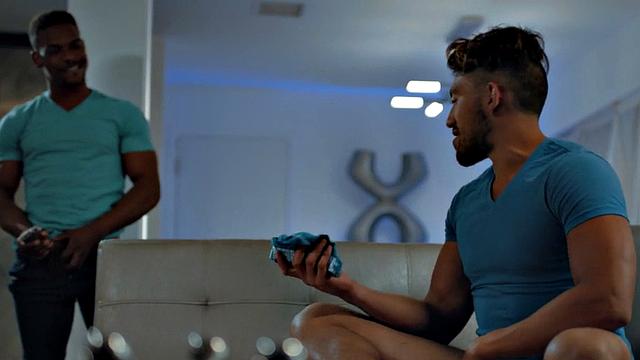 IR bottom stud barebacked by BF after cocksucking