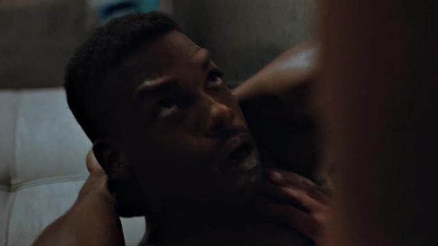 IR bottom stud barebacked by BF after cocksucking