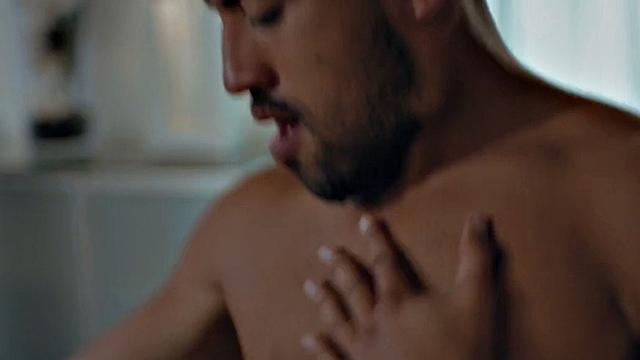 IR bottom stud barebacked by BF after cocksucking