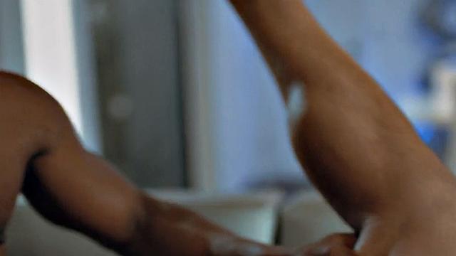 IR bottom stud barebacked by BF after cocksucking