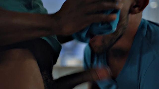 IR bottom stud barebacked by BF after cocksucking