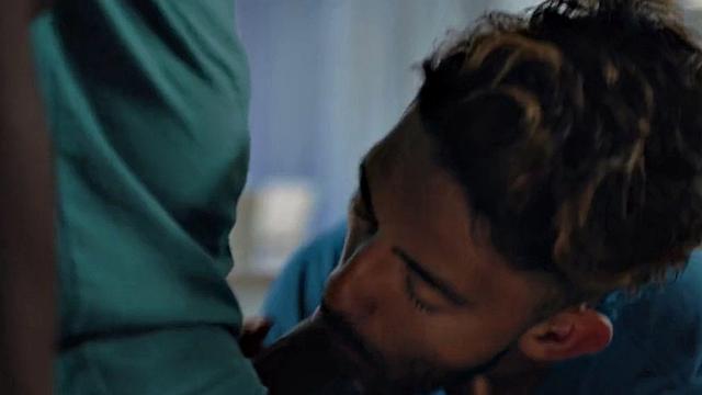 IR bottom stud barebacked by BF after cocksucking