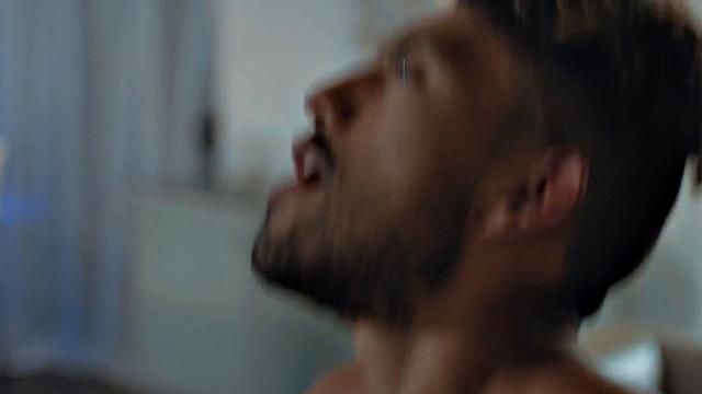 IR bottom stud barebacked by BF after cocksucking