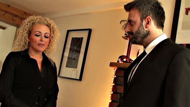 Rebbeca: Maneater Meets Match