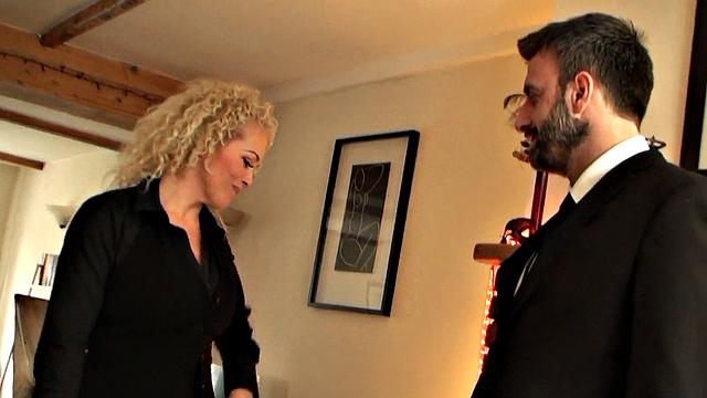 Rebbeca: Maneater Meets Match