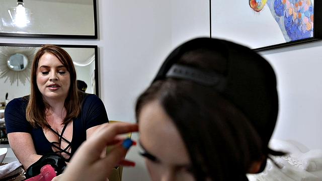 Strapping on with Stepmom