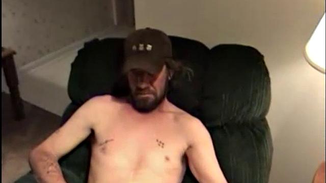 Charlie strips down and gets wild with another working man
