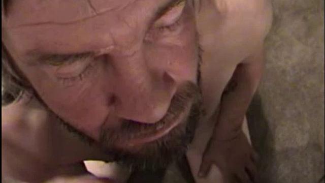Charlie strips down and gets wild with another working man