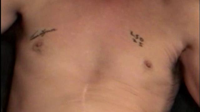 Charlie strips down and gets wild with another working man