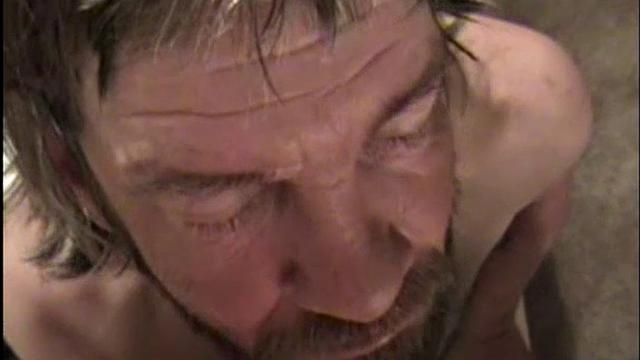 Charlie strips down and gets wild with another working man