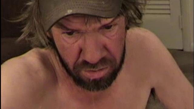 Charlie strips down and gets wild with another working man