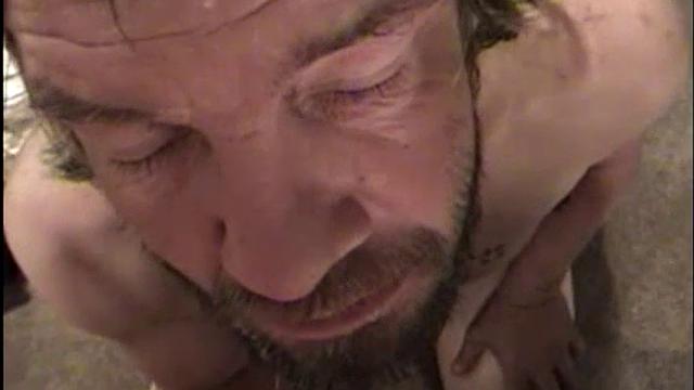 Charlie strips down and gets wild with another working man