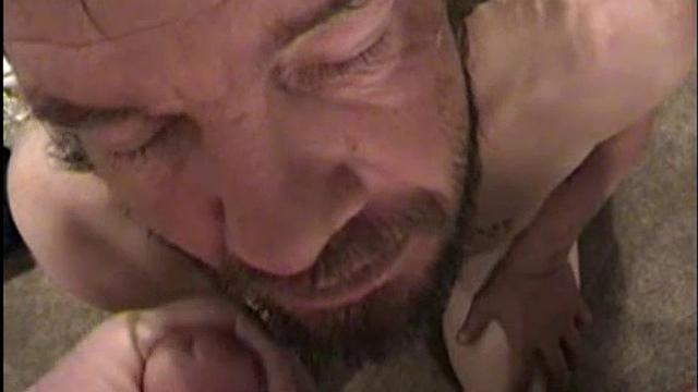 Charlie strips down and gets wild with another working man