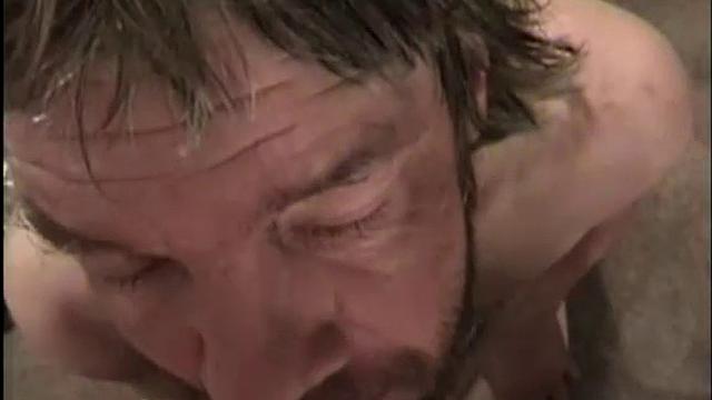 Charlie strips down and gets wild with another working man