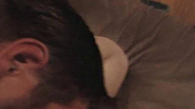 BF nails his way to a bald pussy-licking frenzy for his busty girlfriend's pierced pussy