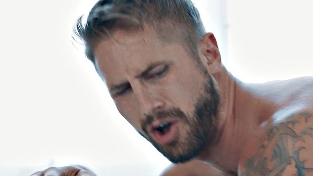 Black dirty guy loves anal penetration with his BFF stud