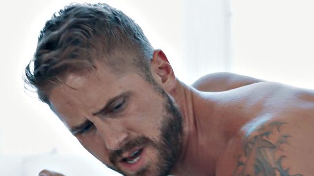 Black dirty guy loves anal penetration with his BFF stud