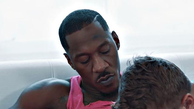 Black dirty guy loves anal penetration with his BFF stud