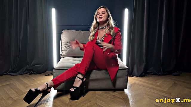 Anal blonde loves blow-job creampie. Cum munching bald hardcore slut.