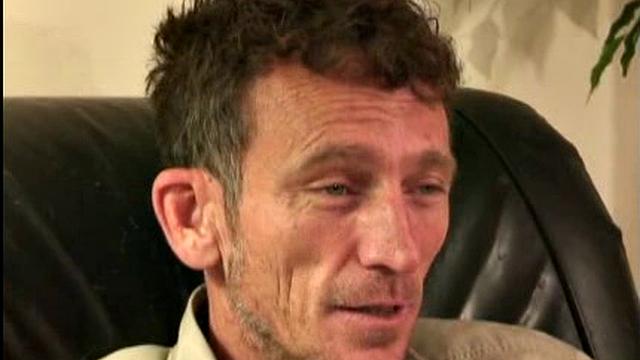 Bless his heart...Ansel is kind of wormy, but a pleasant and friendly fellow. Introduced to me by John, he is a 43 year old, 6' 3", 190 pound gentleman who makes his living as a landscaper.