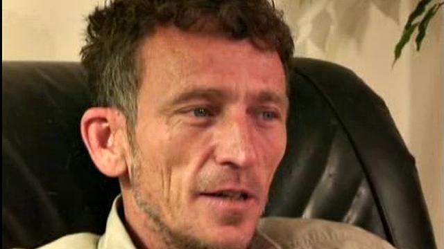 Bless his heart...Ansel is kind of wormy, but a pleasant and friendly fellow. Introduced to me by John, he is a 43 year old, 6' 3", 190 pound gentleman who makes his living as a landscaper.