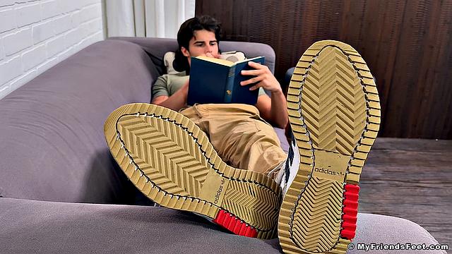 Zeke Stone's Hot Feet - Zeke Stone