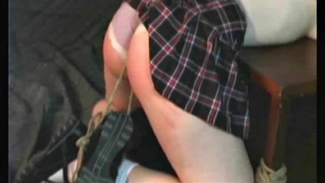 Red ass slave Maya in bondage videos