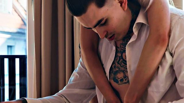 Sexy blonde GF with perky tits gets her trimmed pussy pounded in various positions