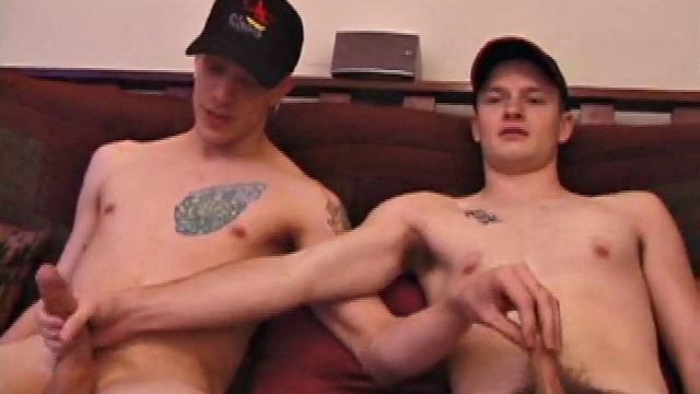 Curious Straight Guys Fooling Around