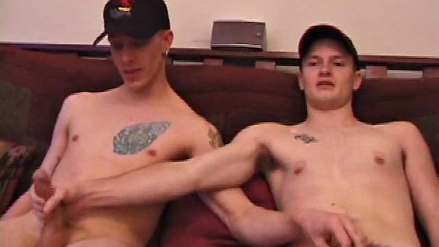 Curious Straight Guys Fooling Around